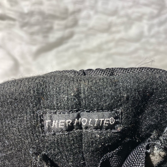 Child Size 9 Target Snow Boots. In Great Used Condition. Black Orange Winter - Picture 6 of 7